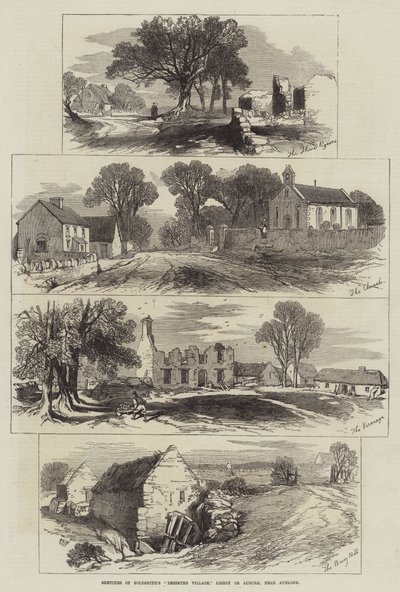 Sketches of Goldsmith